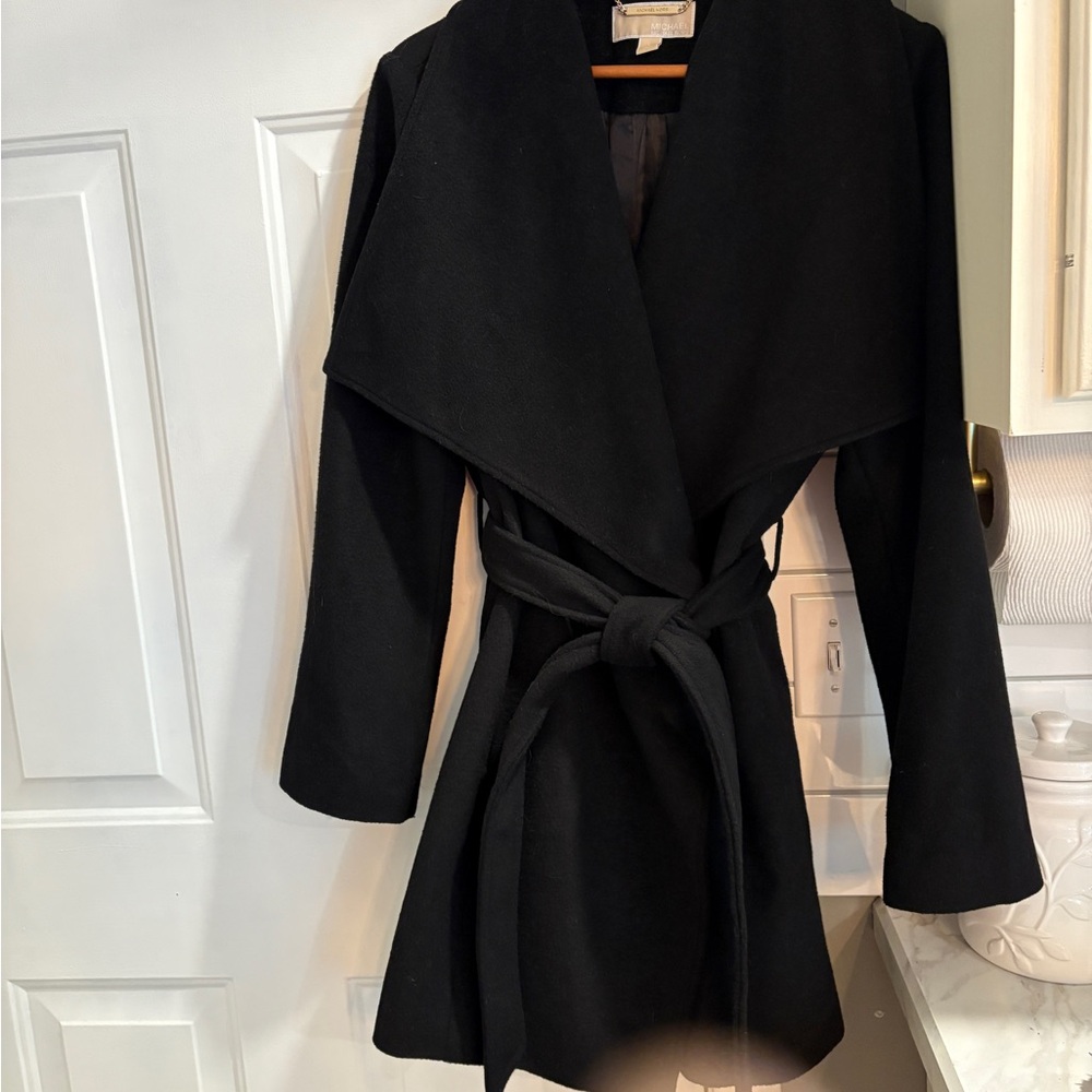 Michael Kors Black Winter Coat Sz. Large